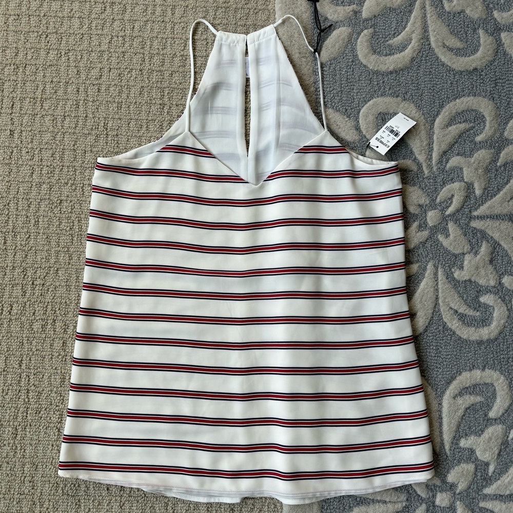 Express reversible tank top